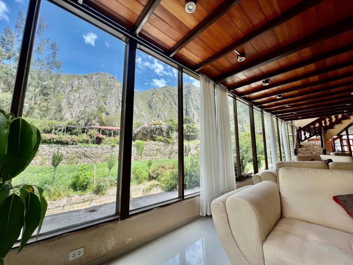 Humantay Lodge Ollantaytambo Exterior foto