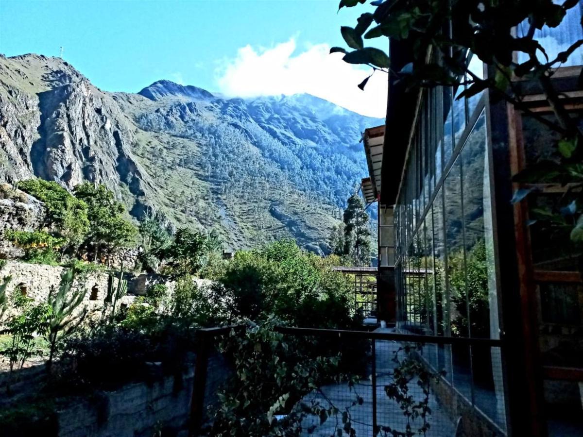 Humantay Lodge Ollantaytambo Exterior foto