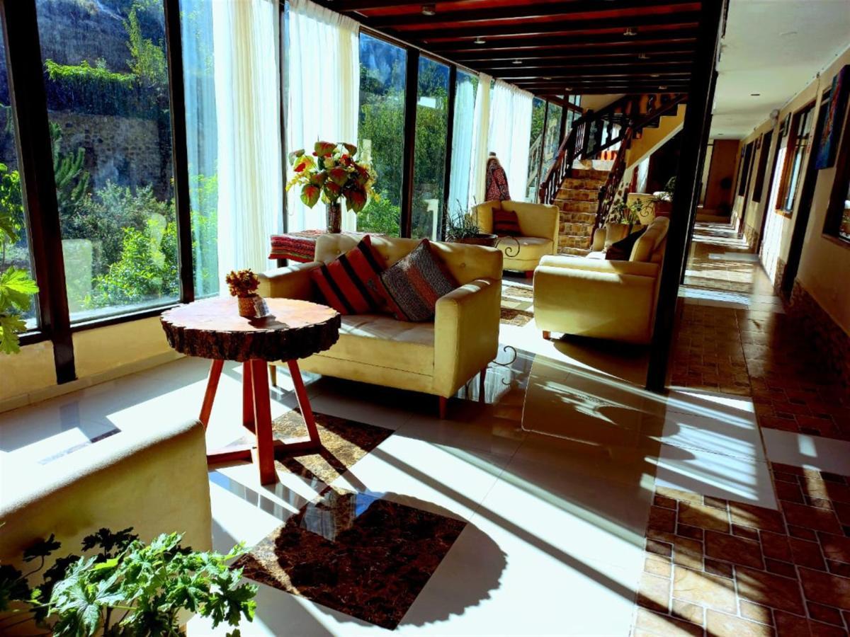 Humantay Lodge Ollantaytambo Exterior foto