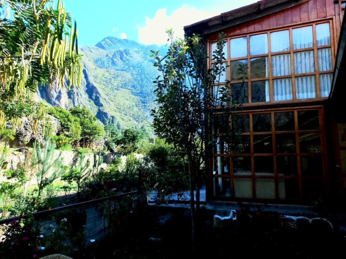 Humantay Lodge Ollantaytambo Exterior foto